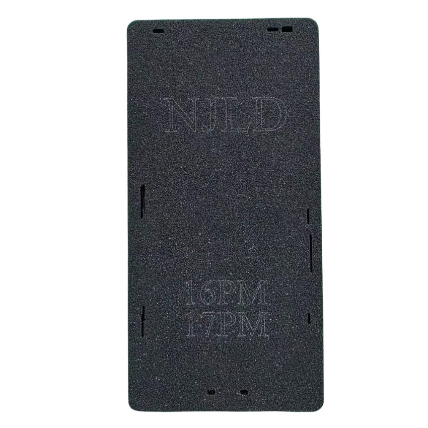 Đế xốp định vị màn hình iPhone Xr - 17 ProMax NJLD Screen Fitting Support Pad for iPhone