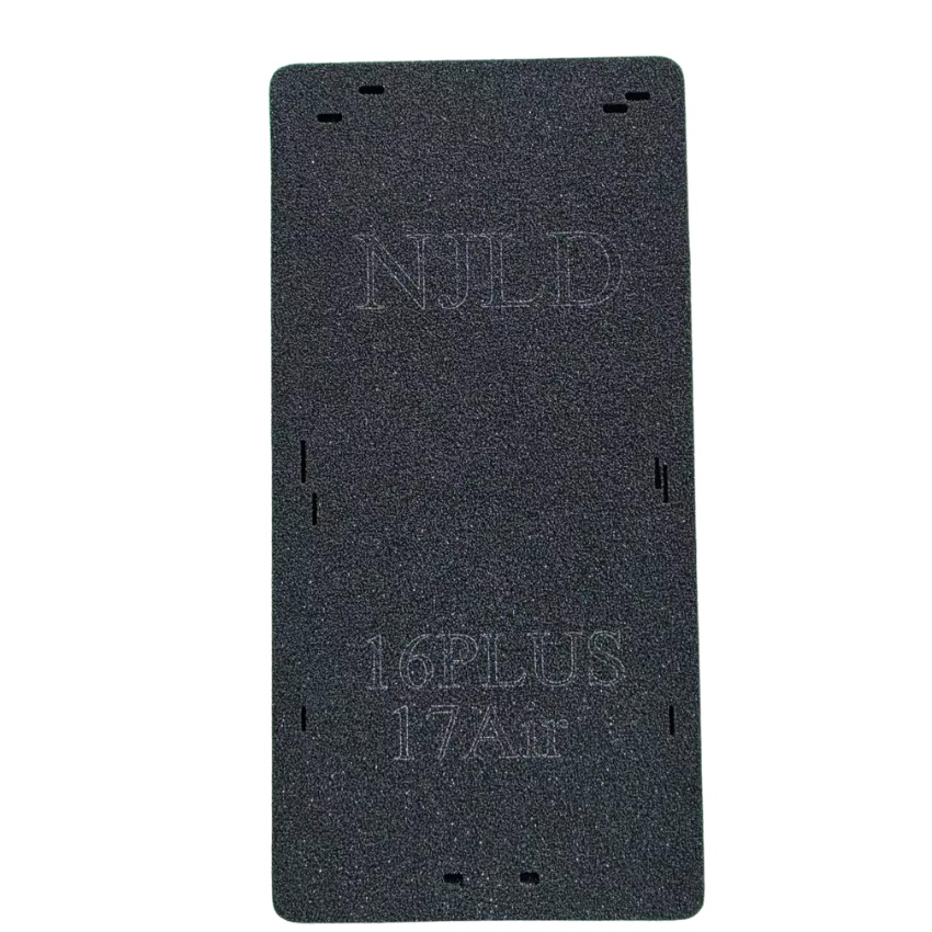 Đế xốp định vị màn hình iPhone Xr - 17 ProMax NJLD Screen Fitting Support Pad for iPhone