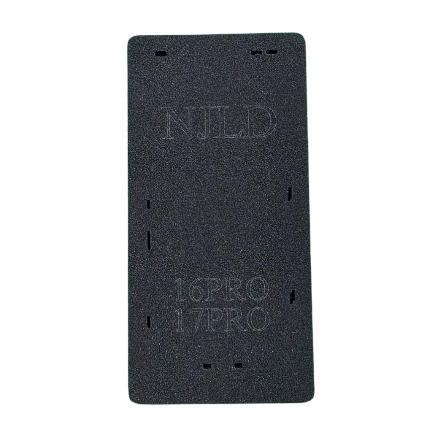 Đế xốp định vị màn hình iPhone Xr - 17 ProMax NJLD Screen Fitting Support Pad for iPhone