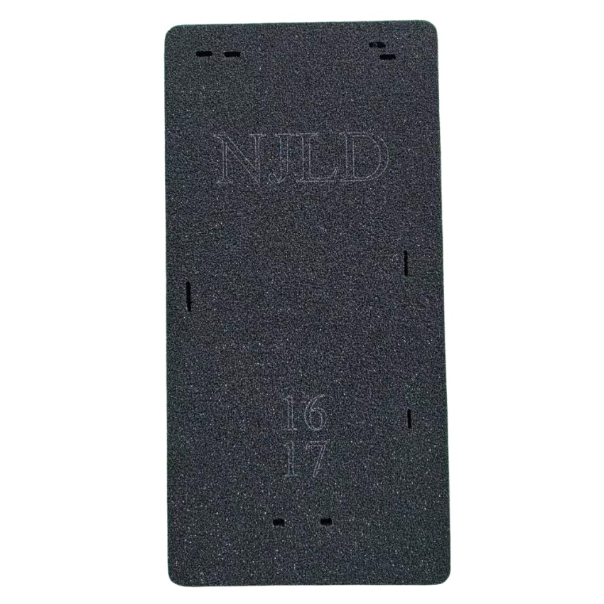Đế xốp định vị màn hình iPhone Xr - 17 ProMax NJLD Screen Fitting Support Pad for iPhone