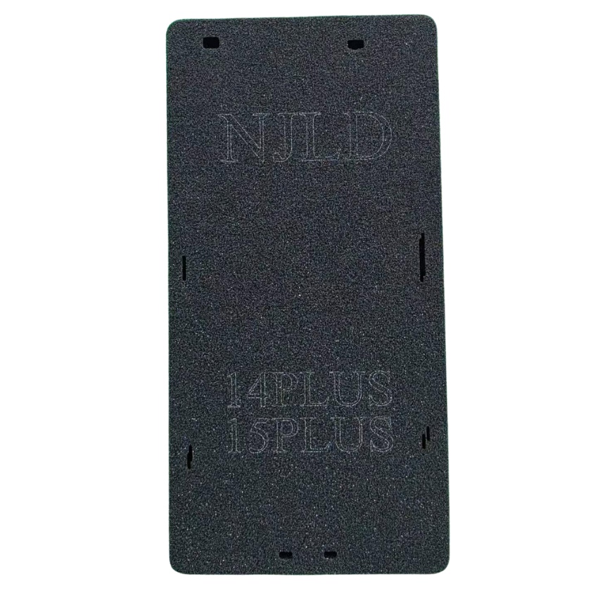 Đế xốp định vị màn hình iPhone Xr - 17 ProMax NJLD Screen Fitting Support Pad for iPhone