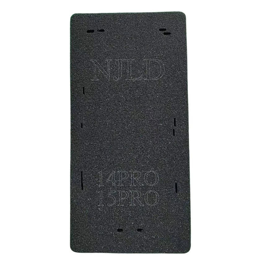 Đế xốp định vị màn hình iPhone Xr - 17 ProMax NJLD Screen Fitting Support Pad for iPhone