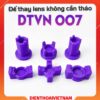 Đế thay lens thấu kính camera DTVN 007 Blue Light Positioning Fixture iPhone 12 ProMax - 17 ProMax, không cần tháo