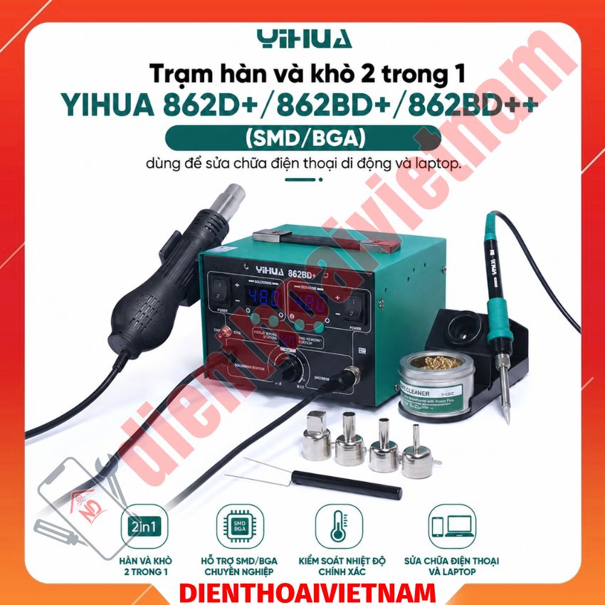 862D+/862BD+/862BD++ YIHUA