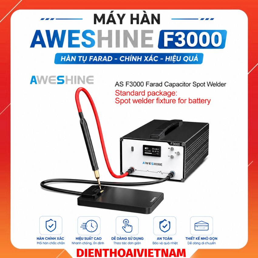 Máy hàn AWESHINE F3000