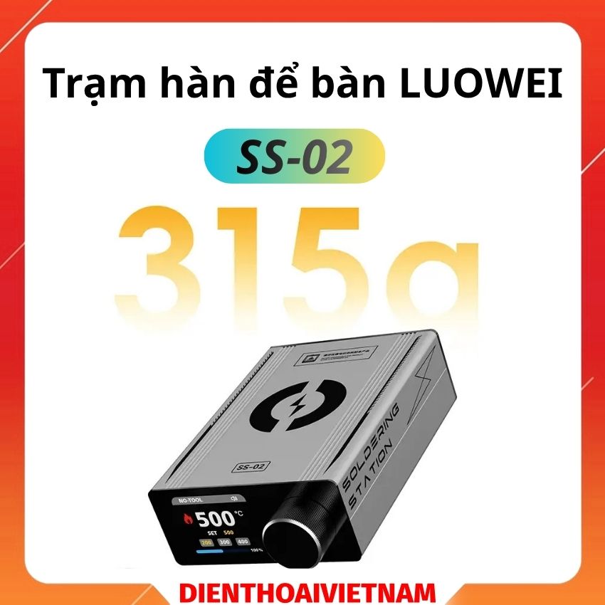 Trạm Hàn Để Bàn LUOWEI SS-02