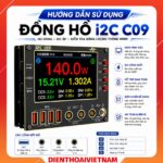 Hướng dẫn sử dụng đồng hồ i2C C09 hiển thị sóng , hiển thị kênh