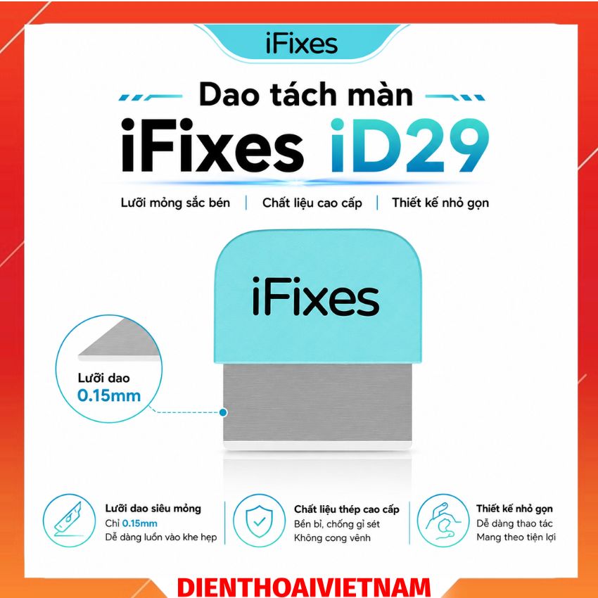 Dao tách màn iFixes iD29