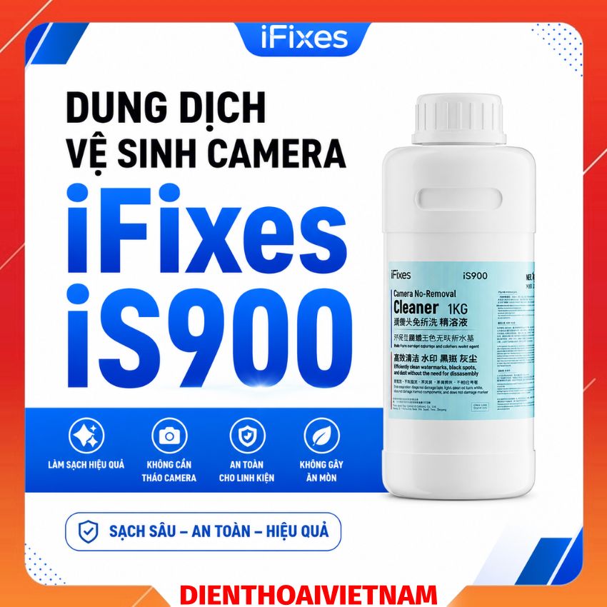 Dung dịch vệ sinh camera iFixes iS900