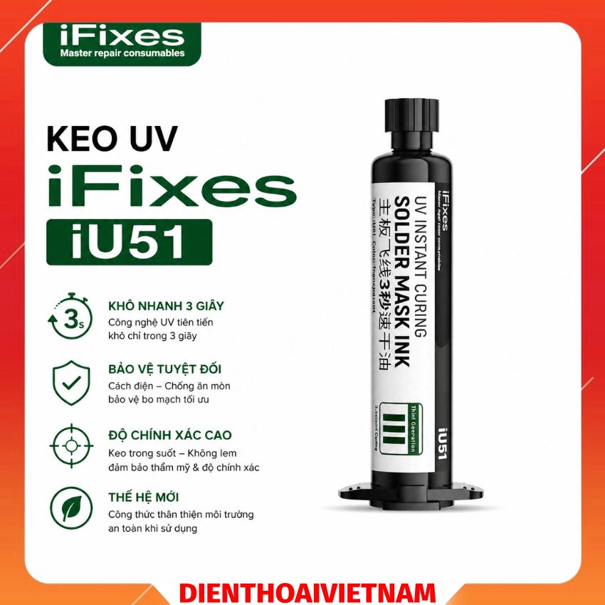 Keo UV iFixes iU51