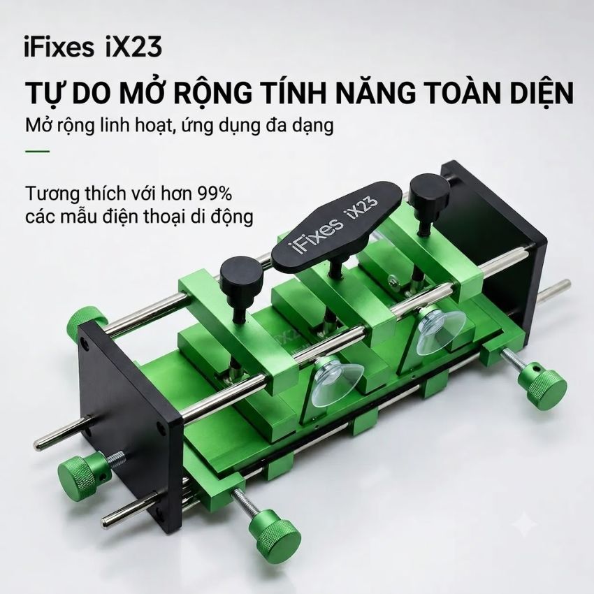 Thiết bị điều chỉnh biến dạng khung vỏ iX23