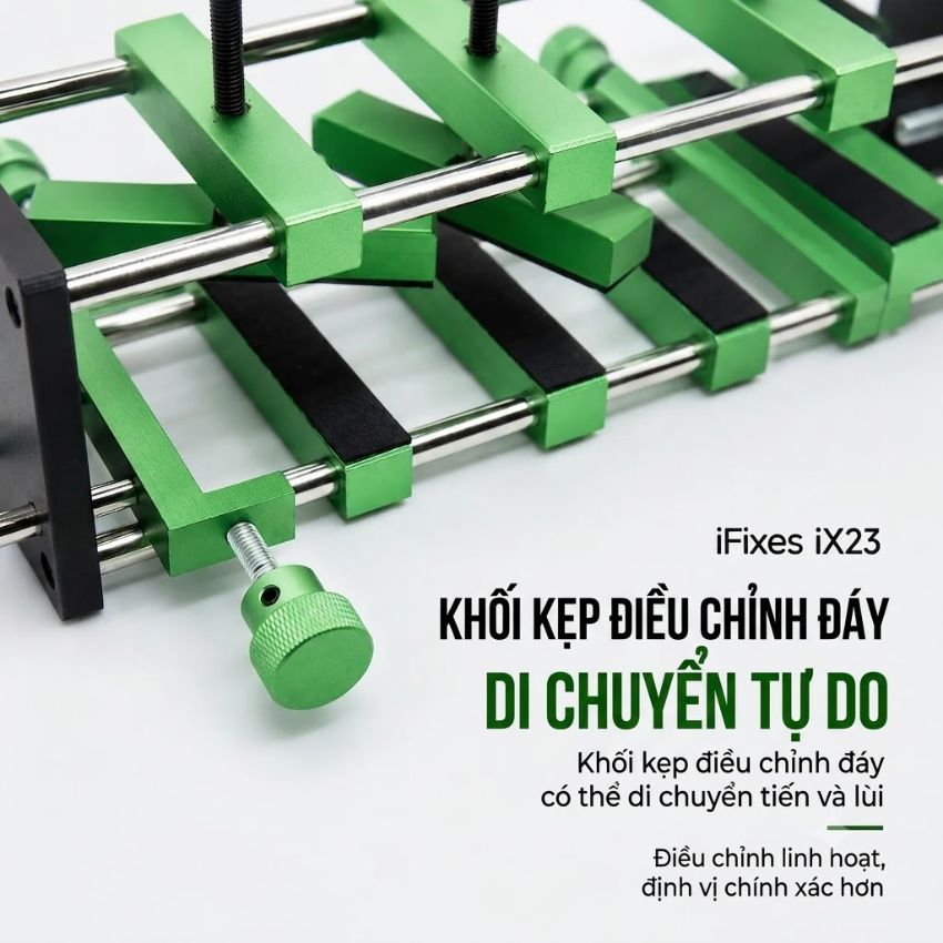 Thiết bị điều chỉnh biến dạng khung vỏ iX23
