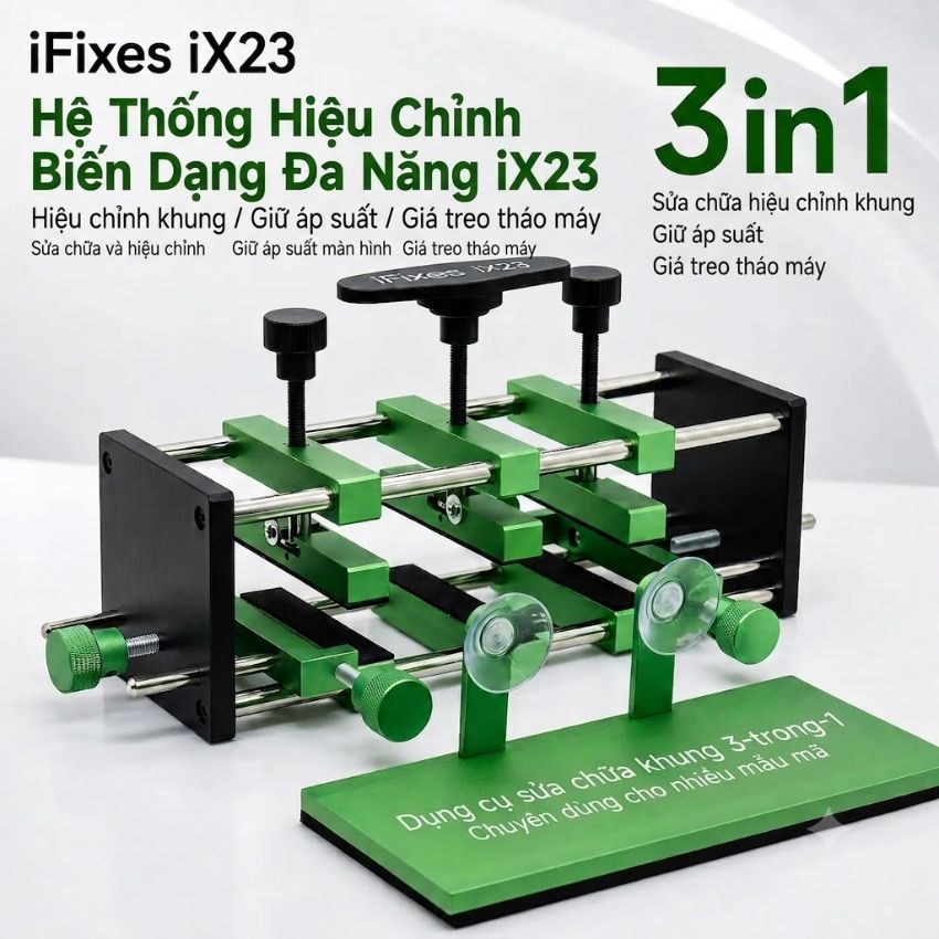 Thiết bị điều chỉnh biến dạng khung vỏ iX23