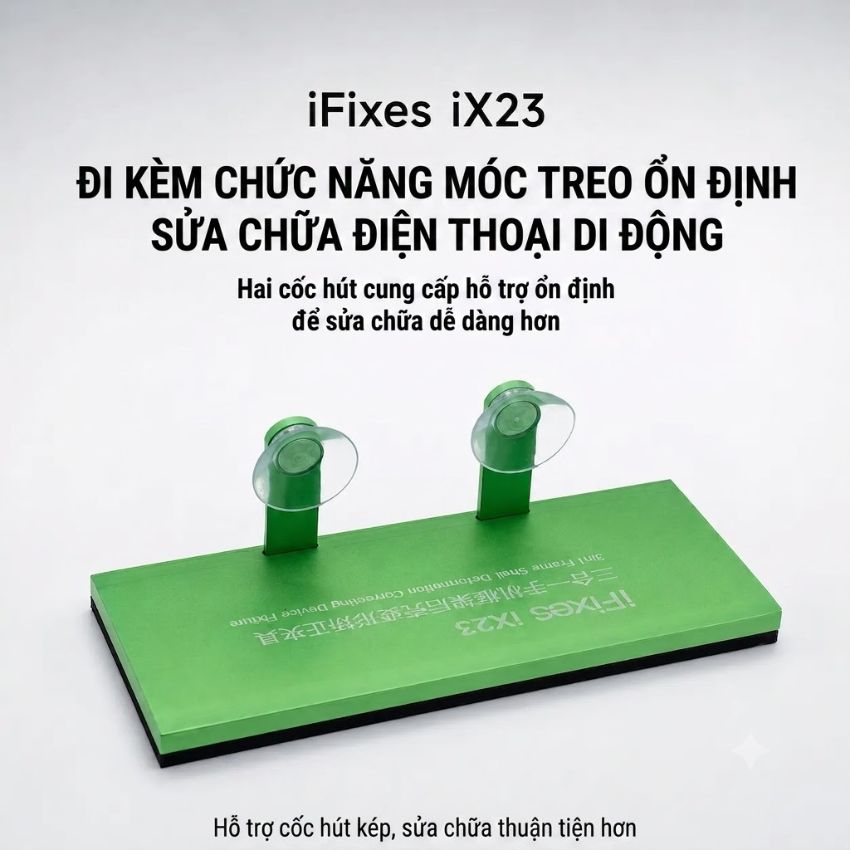 Thiết bị điều chỉnh biến dạng khung vỏ iX23