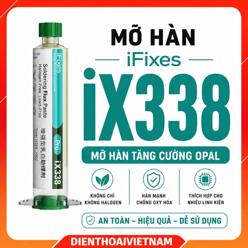 Mỡ hàn iFixes iX338