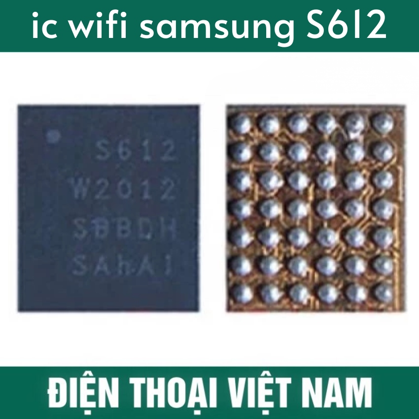 ic Wifi Samsung S612 dùng chung A10/ A30/ A50/ A70