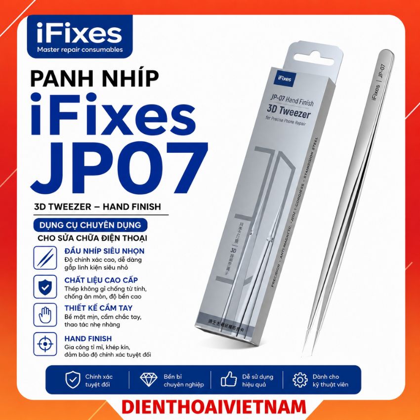 Panh nhíp iFixes JP07