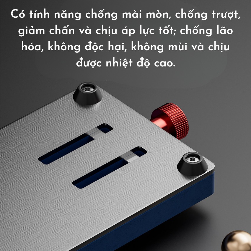Đế vỉ làm chân CPU JTX T4 Max Chips Glue Removal And Reballing Platform hỗ trợ CPU/EMMC/RAM