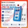 Đế vỉ làm chân CPU JTX T4 Max Chips Glue Removal And Reballing Platform hỗ trợ CPU/EMMC/RAM