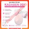 Quả bông tẩy keo Kadaben 001 Quick adhesive removal ball, tẩy keo màn hình nhanh