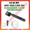 Máy hàn cầm tay Kadaben C210 Portable Mini Soldering Iron, mũi hàn C210