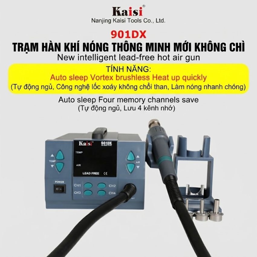 Máy Hàn Kaishi 901DX