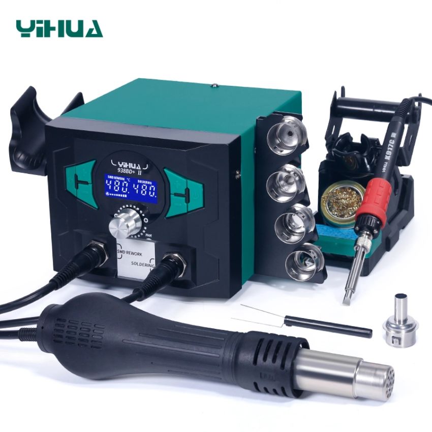 2 Trong 1 YIHUA 938BD-I