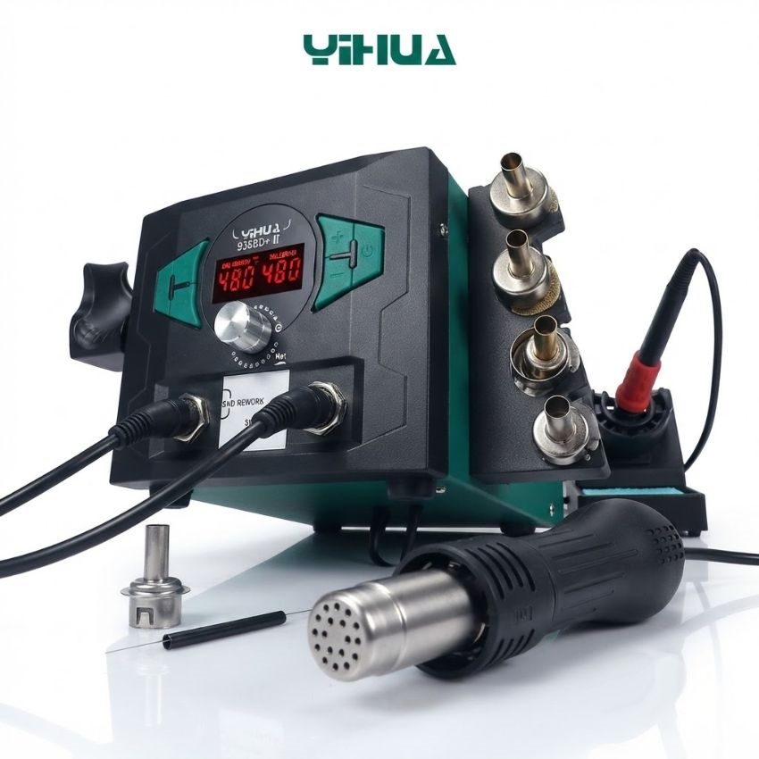2 Trong 1 YIHUA 938BD-I