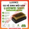 Cọ vệ sinh mũi hàn Luowei SS01 Soldering iron cleaning brush, vệ sinh mũi hàn siêu sạch