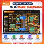 Hướng dẫn sử dụng sơ đồ MaAnt Schematics Android – iPhone – iPad và nhiều đời khác