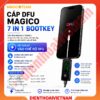 Cáp DFU Magico 7in1 Bootkey hỗ trợ iPhone 8 – 16, iPad, Mac không cần bấm phím, không cần tháo máy