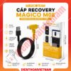Cáp Recovery Magico M08 Cable Type-C & Lightning chạy phần mềm hỗ trợ iPhone 5S–17 Series, iPad, iPod