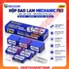 Hộp dao dao Mechanic FR2 Stainless Steel Double-Sided Blade siêu sắc bén, hỗ trợ cạo keo - tách màn