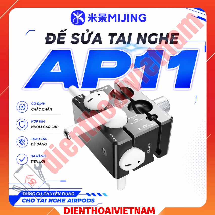 Đế Sửa Tai Nghe MIJING AP11