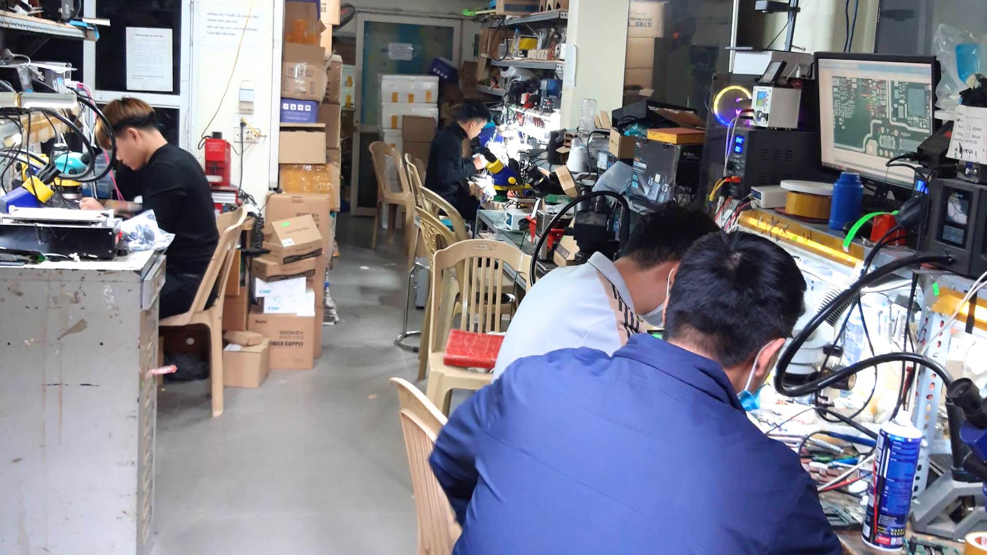 Học sửa điện thoại tại Nam Định - Ninh Bình chuyên nghiệp, uy tín