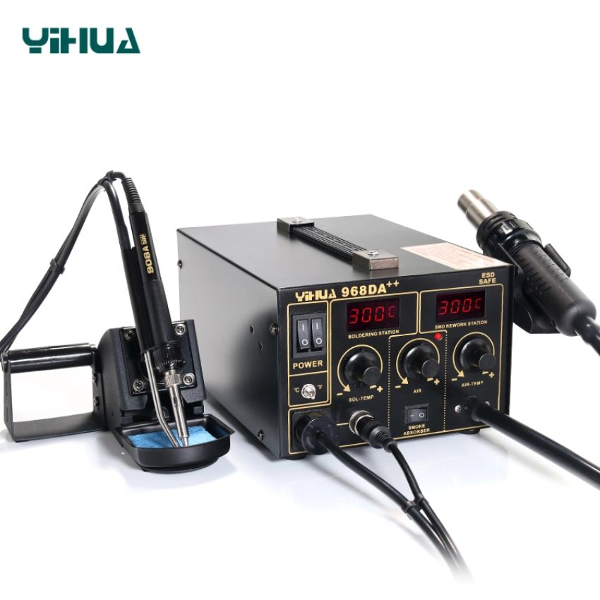 Máy hàn khò YIHUA 968DB+/968DA+-iii/968DA++