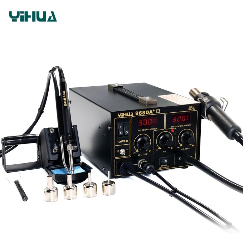 Máy hàn khò YIHUA 968DB+/968DA+-iii/968DA++