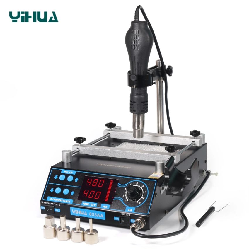 máy hàn gia nhiệt BGA YIHUA 853AA/853AAA
