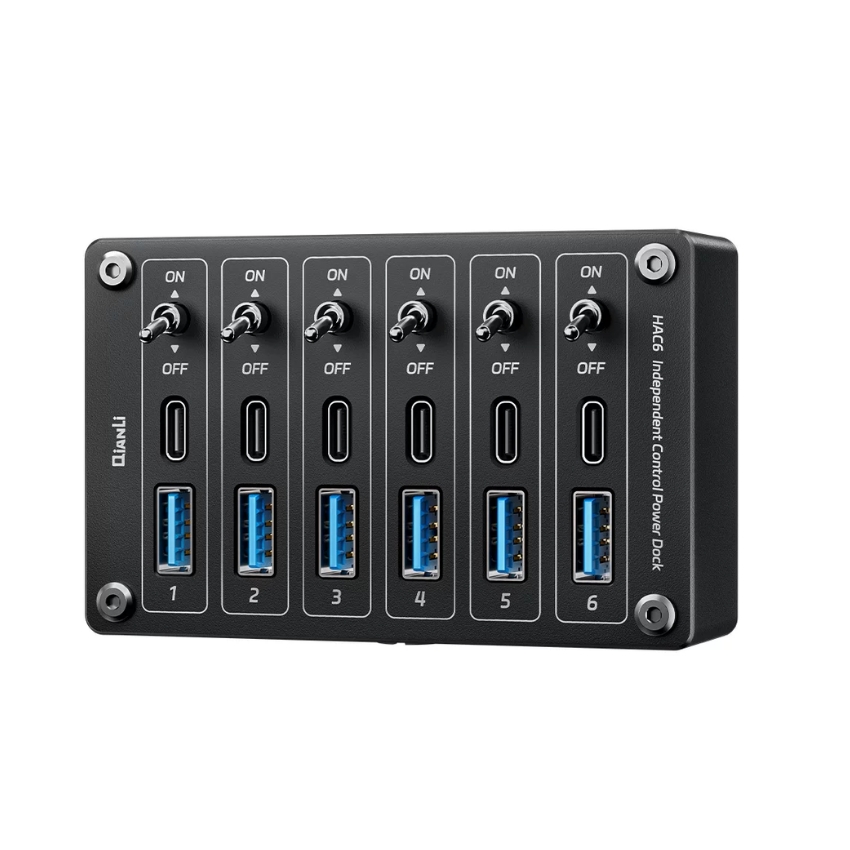 Bộ mở rộng nguồn điều khiển độc lập Qianli HAC6 Independent Control Power Dock