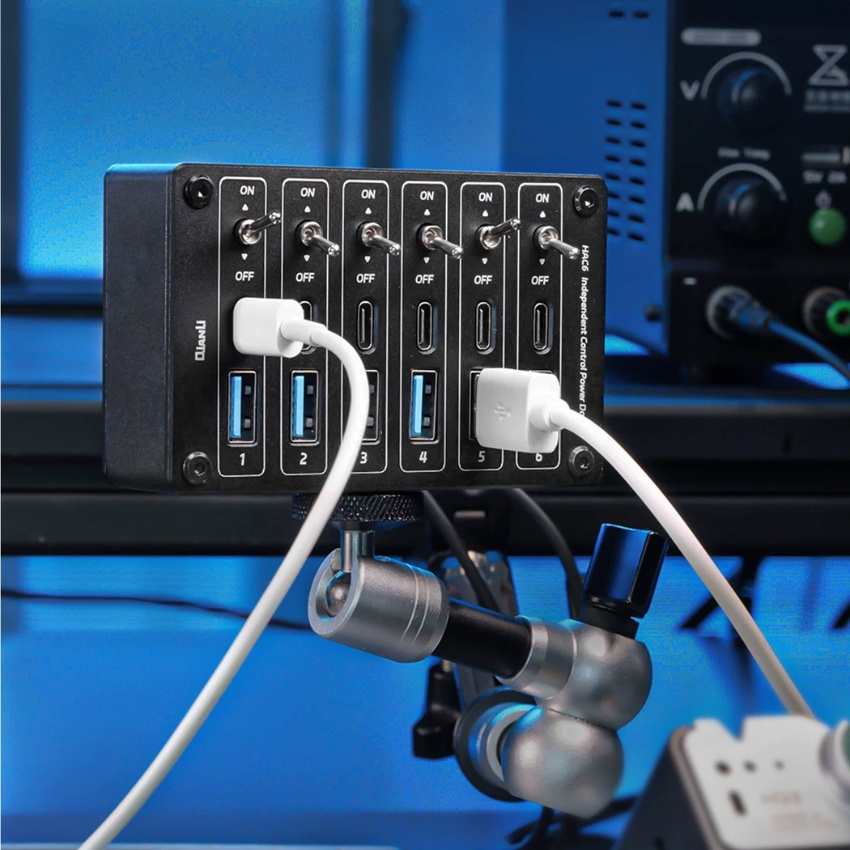 Bộ mở rộng nguồn điều khiển độc lập Qianli HAC6 Independent Control Power Dock