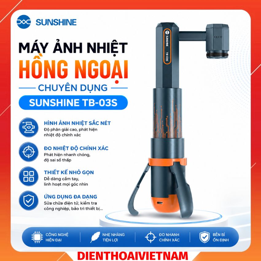 camera nhiệt SUNSHINE TB-03S