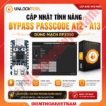 UnlockTool cập nhật tính năng Bypass Passcode A12 - A13 dùng mạch RP2350