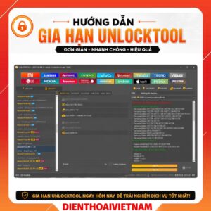 Hướng dẫn gia hạn Unlocktool, phần mềm hỗ trợ mở khóa mới nhất 2026