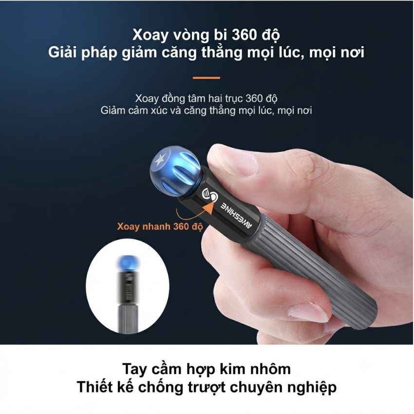 Tô Vít Hai Trục AWESHINE