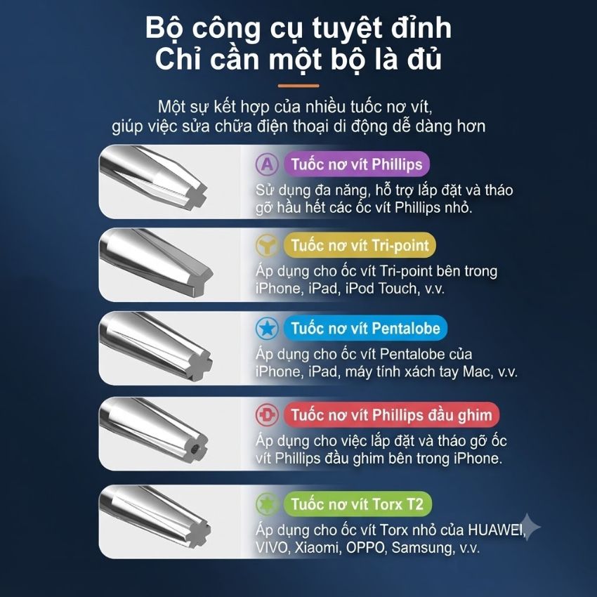 Tô Vít Hai Trục AWESHINE