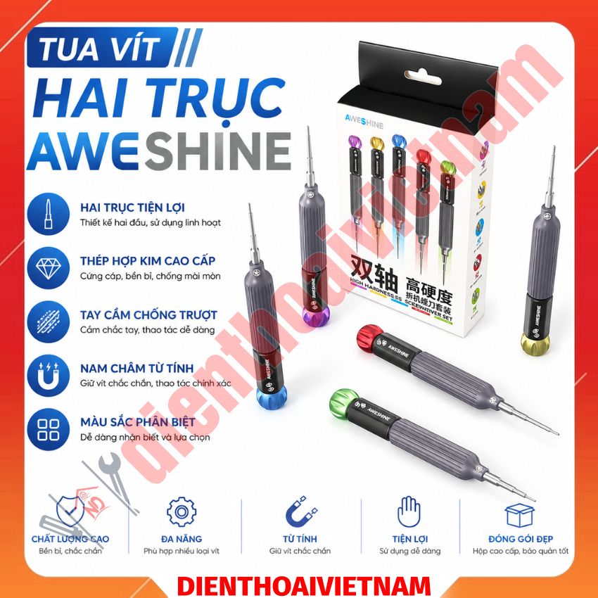 Tô Vít Hai Trục AWESHINE