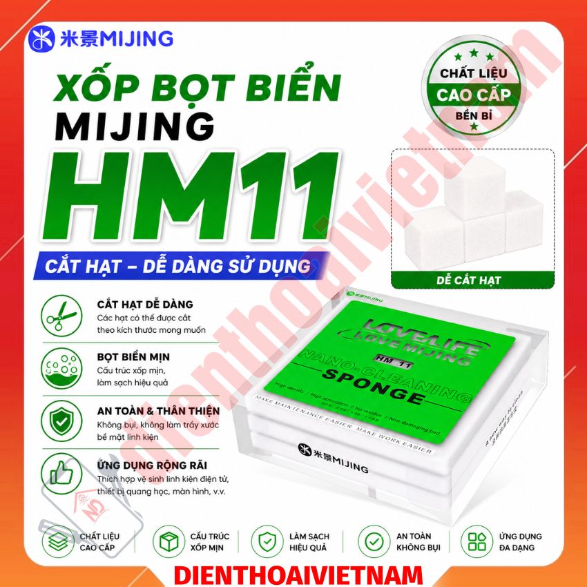 Xốp bọt biển MIJING HM11