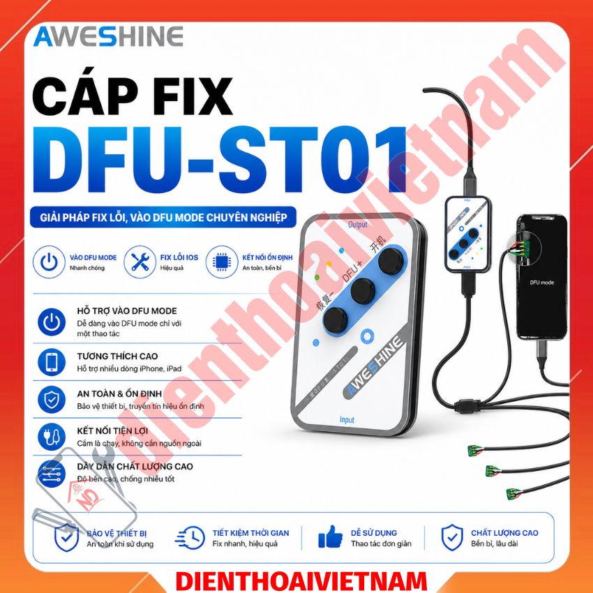 Cáp Fix DFU ST01 AWESHINE