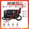 Máy khò YCS L7 Hot Air Gun công suất 1400W, đi kèm 4 đầu khò