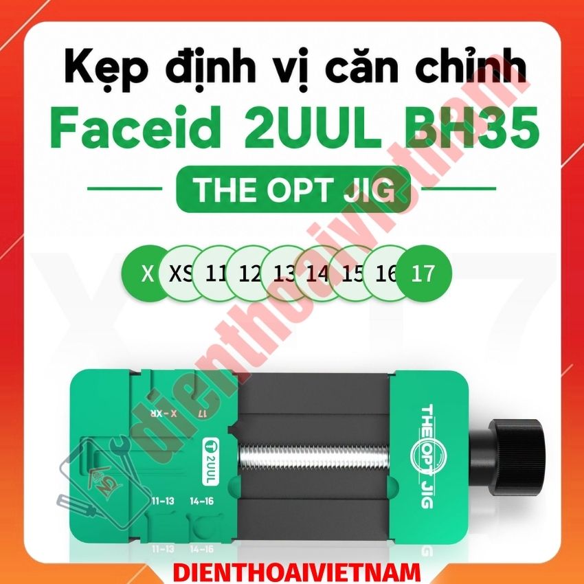 Kẹp định vị căn chỉnh Faceid 2UUL BH35 For Camera - Face ID Component Repair